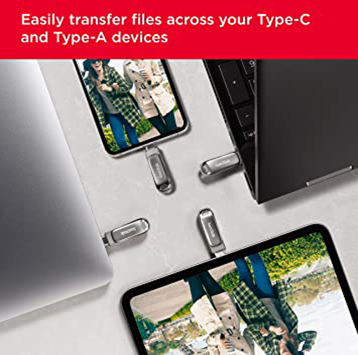512GB Ultra Dual Drive Luxe USB