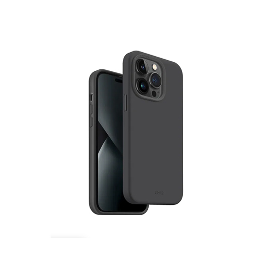 UNIQ LINO HUE series (iPhone 14 Pro) Support MagSafe Mobile Phone Case -Black