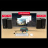 Unitek VGA KVM Switch 4 In 1 Out with 3 port USB 2.0 hub