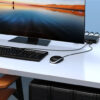 Unitek VGA KVM Switch 4 In 1 Out with 3 port USB 2.0 hub