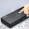 Unitek VGA KVM Switch 4 In 1 Out with 3 port USB 2.0 hub