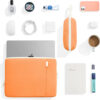 Tomtoc Lady Laptop Sleeve for 14-inch MacBook Pro M1 Pro/Max A2442 with Organized Accessory Pouch
