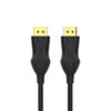 8K DisplayPort 1.4 Cable in Black (8K @60Hz, 4K 144Hz, 1440p @240Hz)