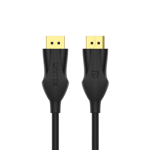 8K DisplayPort 1.4 Cable in Black (8K @60Hz, 4K 144Hz, 1440p @240Hz)