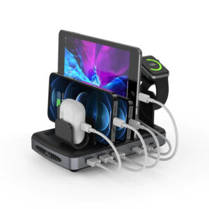 Unitek HP6 6 Ports USB-C and USB-A Smart Charging Station 120W with Triple USB PD