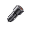 YESIDO Y42 42W USB + Type-C Dual Ports QC3.0/PD Fast Charging Car Charger