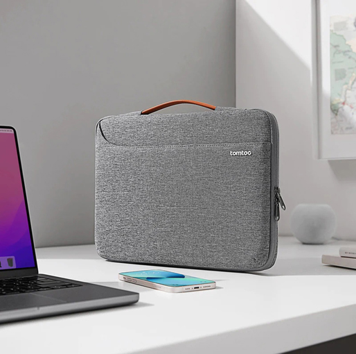 Defender-A22 Laptop Handbag For 13.5-inch Microsoft Surface Laptop/Book | Gray