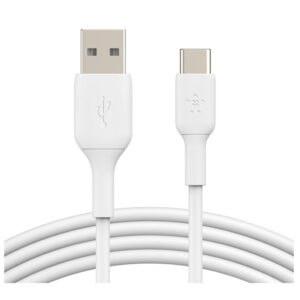 Belkin PVC USB-C to USB-A Cable (1m / 3.3ft - White