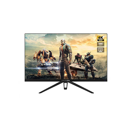 GameOn 28" Gaming Monitor, UHD, 4k 144 Hz, IPS, 2.1 HDMI, Fixed Stand GO28UHD144IPS