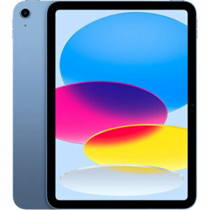 Apple iPad 10th Generation Wifi (10.9 Inch, 256GB, Blue, 2022 model)