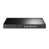 TP-Link Jetstream 16 Port Gigabit PoE Switch | 16 PoE+ Ports