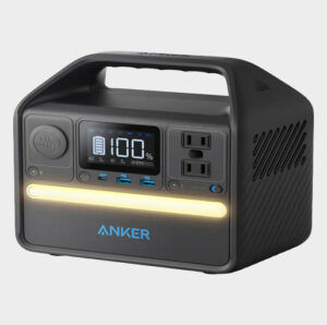 Anker 521 Portable Power Station (A1720211) – Black