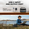 Anker 521 Portable Power Station (A1720211) – Black