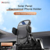 Yesido Solar Panel Phone Charging & Phone Car Holder With Touch Induction Air Vent | C164 |