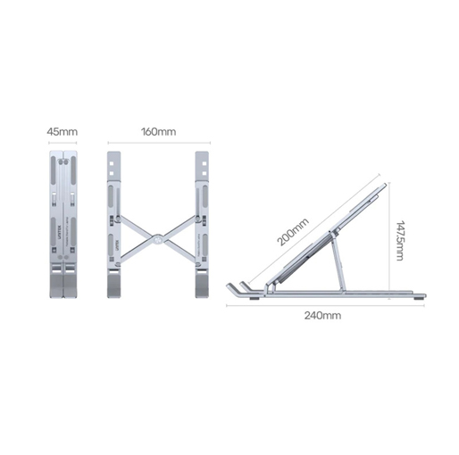 Mechanical Foldable Laptop Stand
