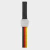 Uniq Revix Reversible Magnetic Silicone Strap For Apple watch 49/45/44/42mm – Special Edition Germany (Black)