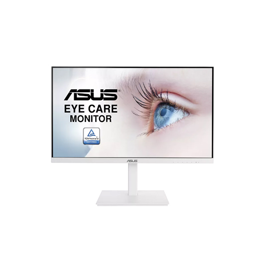 ASUS VA27DQSB-W Eye Care Monitor – 27 inch, FHD (Full HD 1920 x 1080), IPS, Frameless, 75Hz, DisplayPort, HDMI