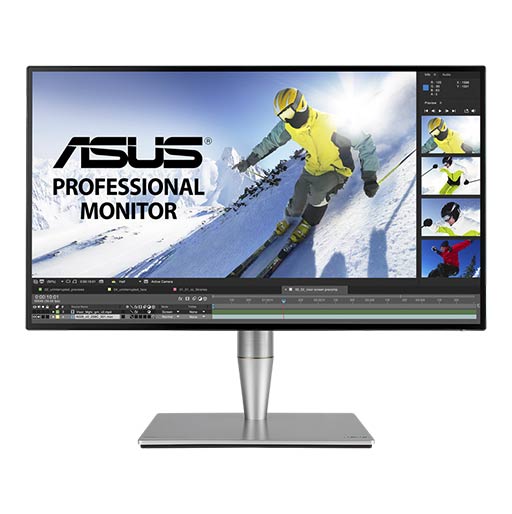 ASUS ProArt Display PA27AC HDR Professional Monitor - (68.58 cm) 27-inch , Thunderbolt™ 3, Hardware Calibration​