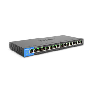 16-Port Business Desktop Gigabit PoE+ Switch
