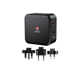 Swiss Military Power Station PD AC-Charger 65W - Black