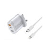 Platinum VITAL Series - PD Wall Charger + PD Cable C-L - White