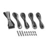 CableMod Classic ModFlex Cable Extension Kit - 8+8 Series - Black / white