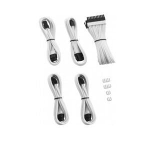 CableMod PRO ModFlex Cable Extension Kit 8+8 Series – White