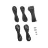 CableMod PRO ModFlex Power Cable Extension Kit - 8+8 Series - Black