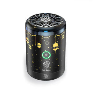 Bukhoor Burner Electric Incense Burner with 16 Light Colors Dukhoon