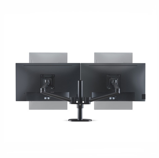 Full Motion Dual Monitor Desk Mount Stand（OL-2)
