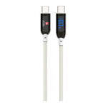 Premium Braided Cable -White