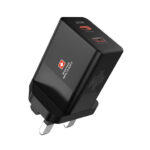 Swiss Military Charger Black