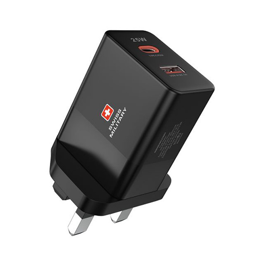 Swiss Military Power Station AC-Charger 25W