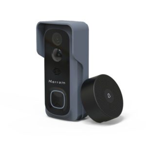 Marrath smart Wi-Fi HD video doorbell with chime