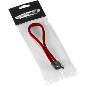 CableMod ModMesh SATA 3 Cable 30cm - Red