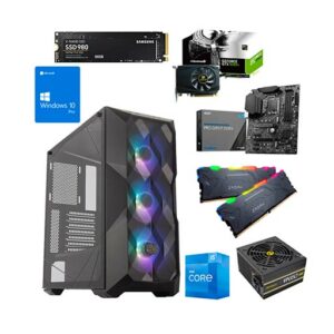 GP-15-12400 Z690-A RAM 16GB SSD 256GB GTX 1050 Ti HDD 2TB PURPLE QBLA2104G007 NX800 CASE