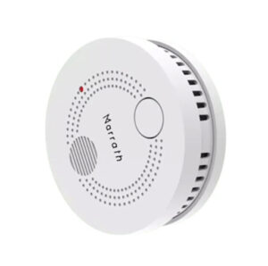 Marrath Smart Wi-Fi Smoke Sensor and Fire Alarm