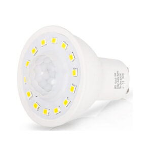Marrath motion & light sensor GU10 LED bulb
