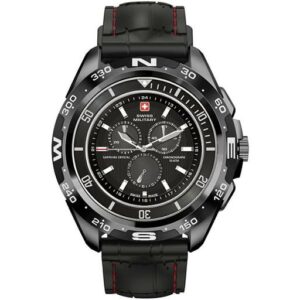 Swiss Military Dom Smart Watch With Silicon Strap