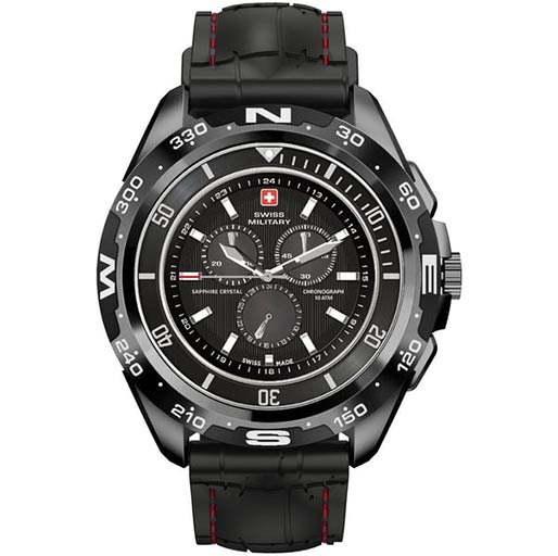 Swiss Military Dom Smart Watch With Silicon Strap