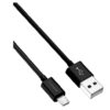 Platinum VITAL Series - Cable Micro USB 1.2M - Black