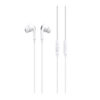 Platinum FINE Series - Stereo Wired Earphones 3.5mm - White
