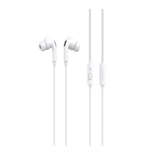 Platinum FINE Series - Stereo Wired Earphones 3.5mm - White