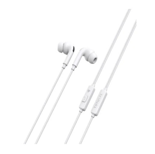 Platinum FINE Series - Stereo Wired Earphones 3.5mm - White