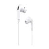 Platinum FINE Series - Stereo Wired Earphones 3.5mm - White
