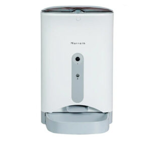 Marrath smart Wi-Fi automatic pet feeder with camera, 2-way audio
