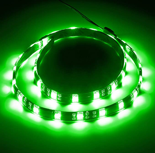 CableMod CM-LED-30-M60KRGB-R WideBeam Magnetic RGB LED Strip - Black
