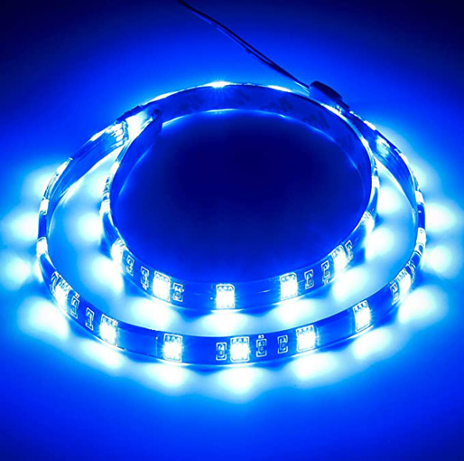 CableMod CM-LED-30-M60KRGB-R WideBeam Magnetic RGB LED Strip - Black