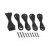 CableMod Classic ModMesh Cable Extension Kit - 8+8 Series - Black