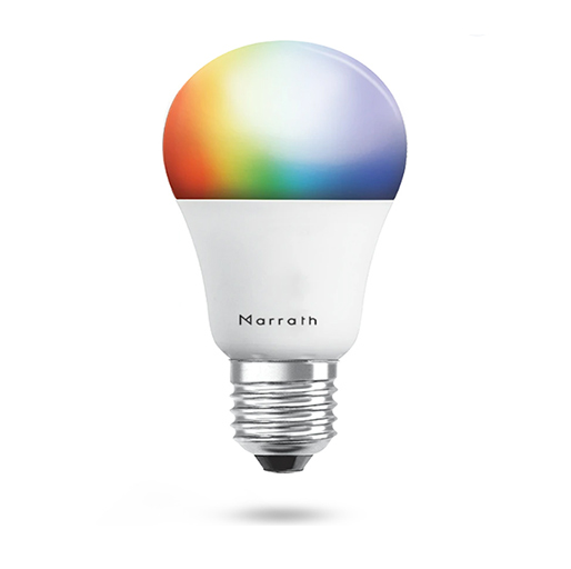 Marrath smart Wi-Fi 16 million multi colors RGBW LED bulb